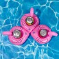 Подстаканник для бассейна надувной плавающий Фламинго набор 3 штуки
