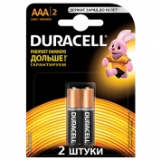 картинка Батарейки DURACELL MN2400 AAA (2шт.)