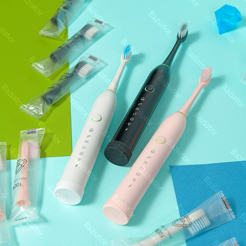 Электрическая зубная щетка Sonic Electric Toothbrush IPX X7-2 в ...