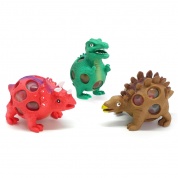 картинка Игрушка антистресс мялка Squish Ball Динозавр