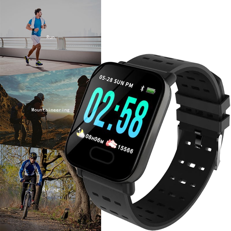 smart bracelet sustained heart rate a6