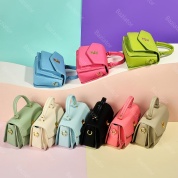 картинка Сумка женская летняя через плечо кросс боди на длинном ремне с ручкой