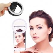 картинка Селфи-кольцо вспышка фронтальная IOS, Android Selfie Ring Light XJ-01