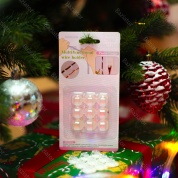 картинка Крючки самоклеящееся для новогодней гирлянды наборы из 9 - 27 ш универсальный держатель для проводов