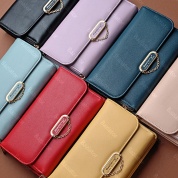 картинка Дамский кошелек вместительная сумка кросс-боди Baellerry для мобильного телефона на молнии