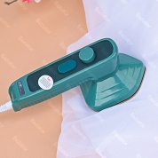 картинка Мощный ручной дорожный портативный мини-утюг для сухого и влажного глажения одежды