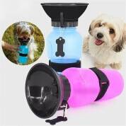 картинка Дорожная бутылка поилка для собак Aqua Dog 0,6 л