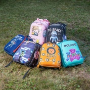 картинка Детский школьный рюкзак ранец Go love max с ортопедической спинкой