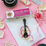 картинка Мезороллер (дермароллер) для лица 540 игл Derma Roller System