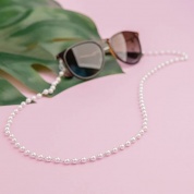 картинка Цепочка-держатель для очков "Нежность"