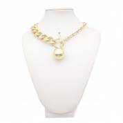 картинка Цепь на шею Fashion Jewelry из акрилового пластика 