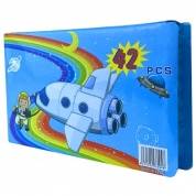 картинка Набор для рисования и творчества в кейсе Art Set, 42 предмета (Набор художника)