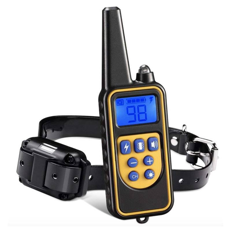 Электроошейник для дрессировки собак водонепроницаемый Rechargeable And ...