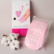 картинка Увлажняющие гелевые носки Spa Gel Socks