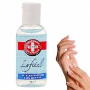 картинка Антисептик гель спиртовой 70% для рук с антибактериальным эффектом LAFITEL 50 мл
