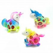 картинка Игрушка антистресс мялка Squish Ball Единорог