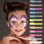 картинка Набор карандашей для грима 12 штук Freshen Боди-арт карандаши