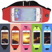картинка Спортивная сумка чехол на пояс для бега Baziator 7003 для мобильного телефона