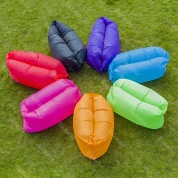 картинка Детский пляжный надувной ламзак / кресло-диван / гамак / лежак 120x60x50 см