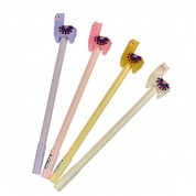 картинка Синяя шариковая ручка "Лама", 0,5 мм