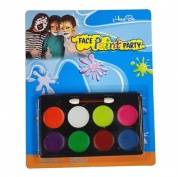 картинка Набор красок для рисования на лице и теле Face Paint 8 цветов