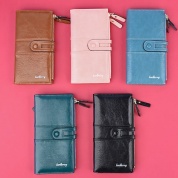 картинка Женское портмоне кошелёк Baellerry Classic Fashion с кнопкой на молнии