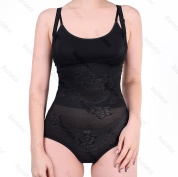 картинка Утягивающее женское корректирующее нижнее белье комбидресс боди
