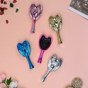 картинка Женская расческа для бережного расчесывания и легкого распутывания волос Крылья Ангела