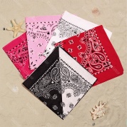 картинка Бандана платок в стиле hip-hop универсальная косынка повязка для волос на голову