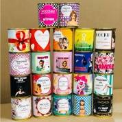 картинка Подарочный набор Носки в консервной банке женские