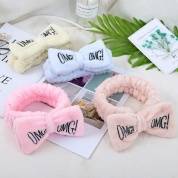 картинка Повязка для волос косметическая OMG