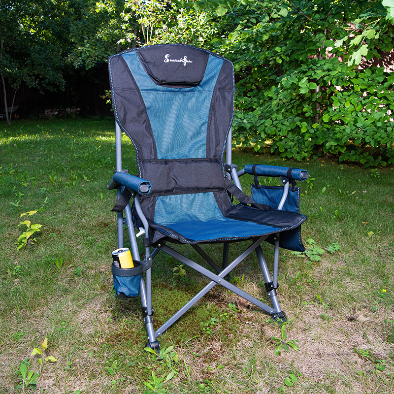  складной туристический кресло садовое для дачи и кемпинга 96x55x46 .