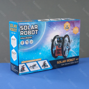 картинка Электронный Робот конструктор трансформер Solar Robot 14 в 1 на солнечной батарее интерактивный