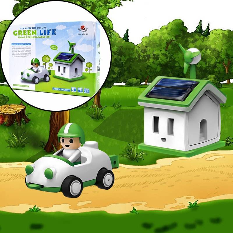 Конструктор на солнечной батарее DIY Solar Rechargeable Kit купить за ...