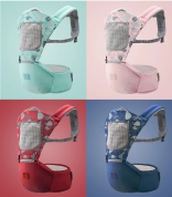 картинка Эргорюкзак хипсит Aiebao 3-36 месяцев для новорожденных