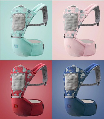 картинка Эргорюкзак хипсит Aiebao 3-36 месяцев для новорожденных